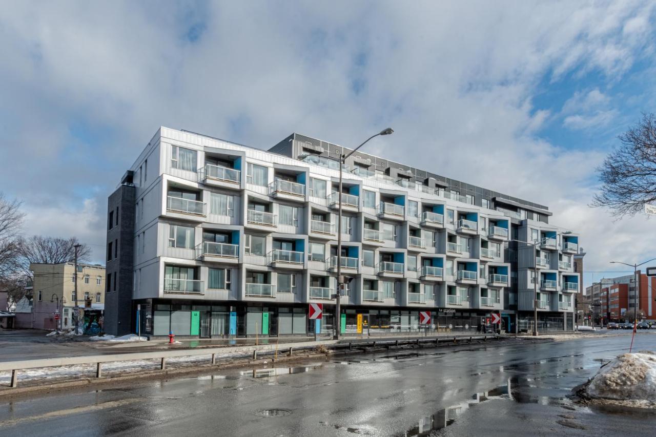 Spacieux Condo 3Ch A Proximite Du Vieux-Quebec Wow! Luaran gambar