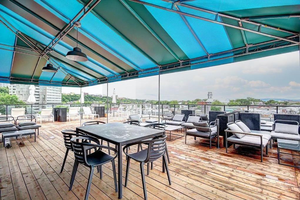 Spacieux Condo 3Ch A Proximite Du Vieux-Quebec Wow! Luaran gambar