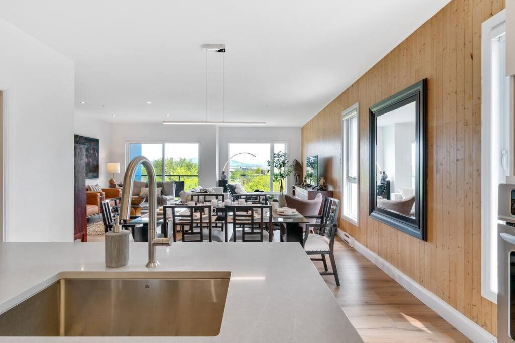 Spacieux Condo 3Ch A Proximite Du Vieux-Quebec Wow! Luaran gambar